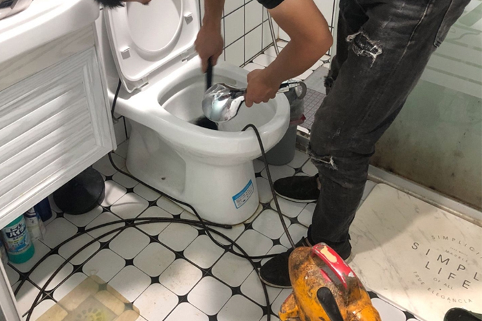 江都疏通下水道