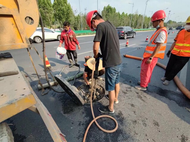 江都管道潜水封堵气囊