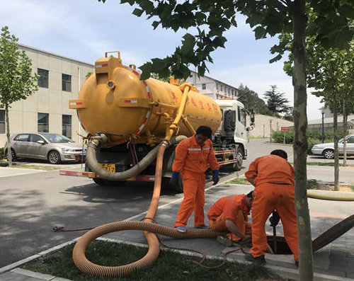 江都雨水排水管道疏通