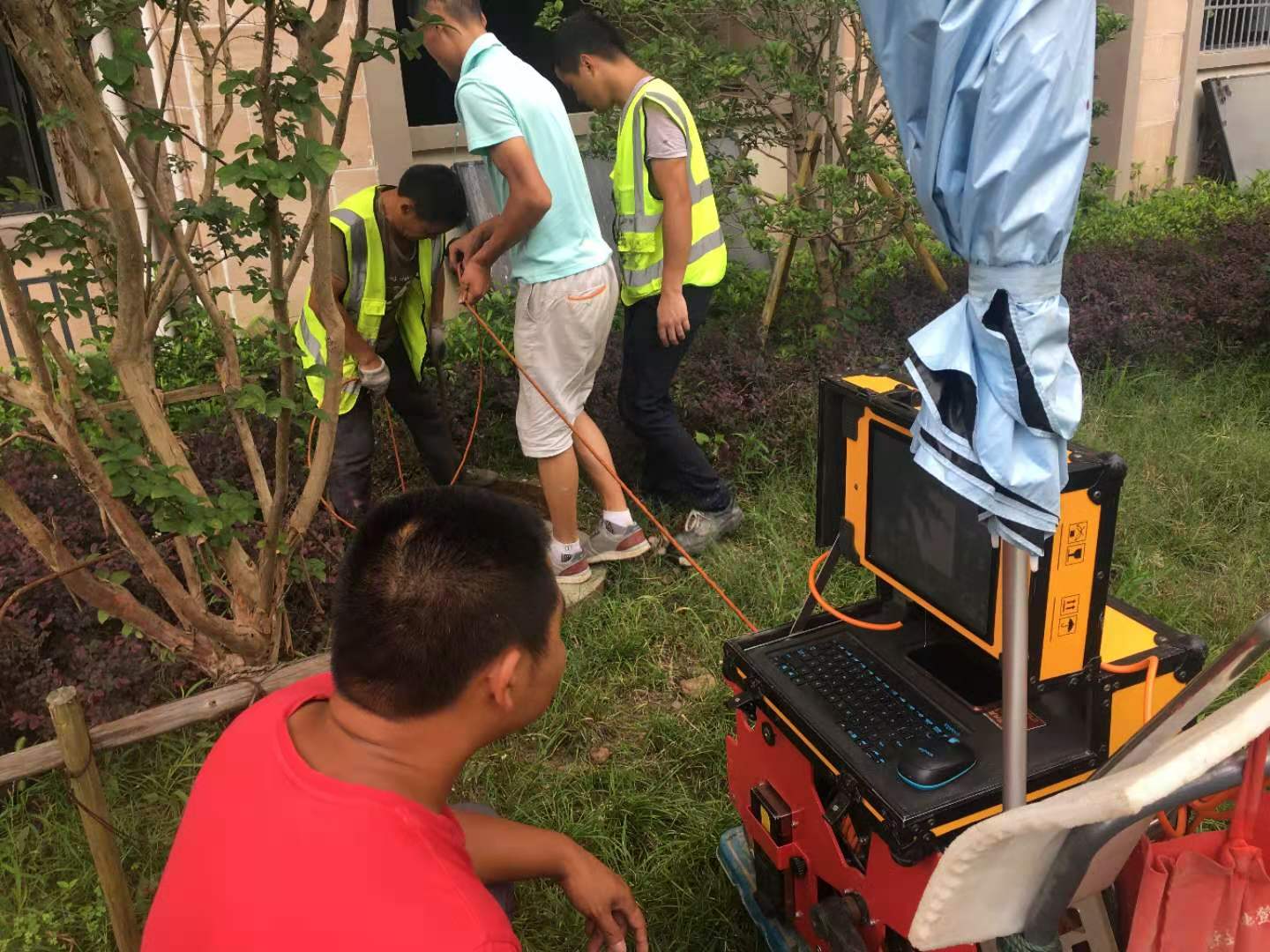 江都管道CCTV检测