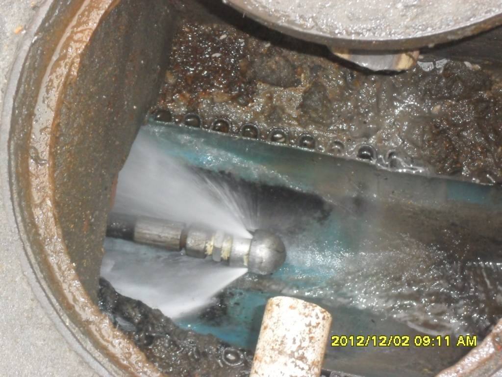 江都污水管道高压清洗