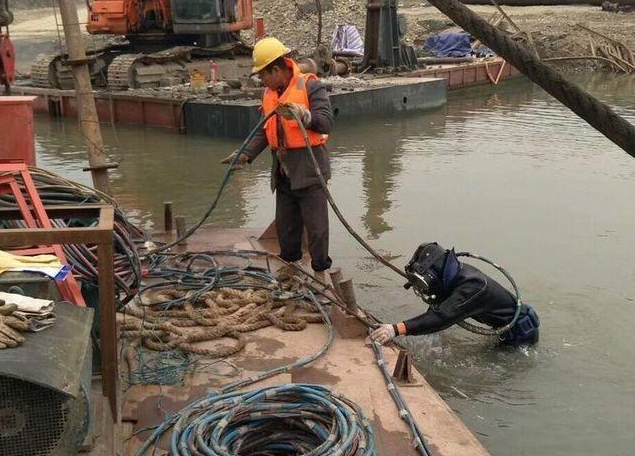 江都潜水封堵打捞
